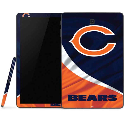 NFL Chicago Bears Samsung Galaxy Tab Skin